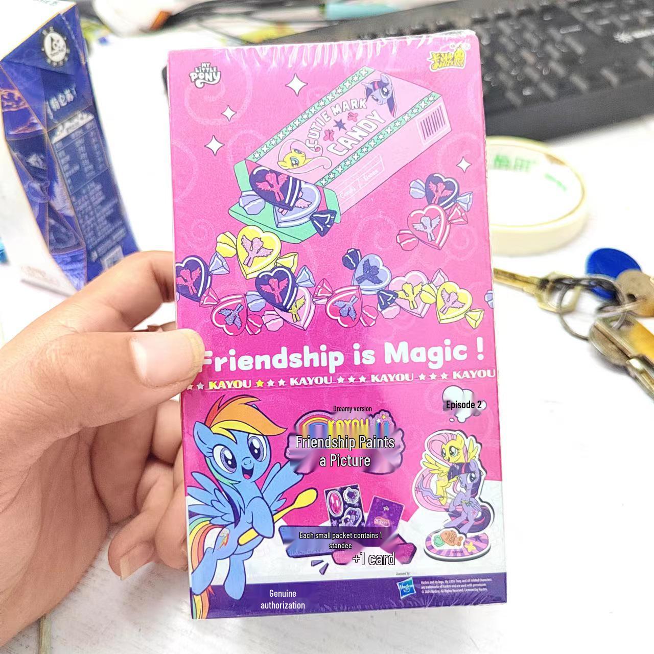 

Веселий набір сліпих боксів «Райдужний поні» Pony Mali