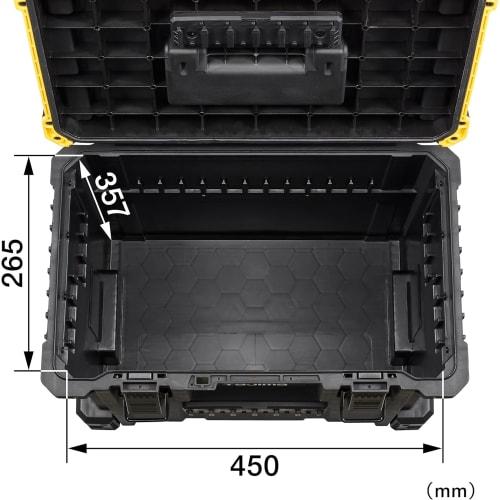 Tajima Safe System Safe Toolbox TB-TBOX, Large Capacity (maximum Load Capacity 50 Kg), 54 Internal and External Safe Holders, Stackable To Prevent Loa