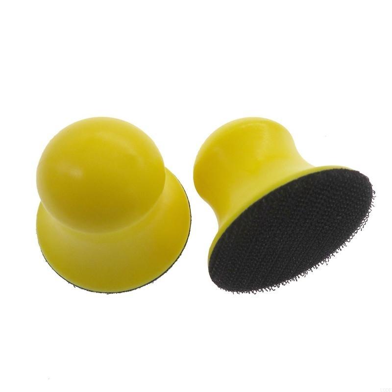 Sandpaper Disc Handheld Grinding Sticky Disc Polishing Disc Self-adhesive Back-up Sanding Pads Portable Polishing Disc