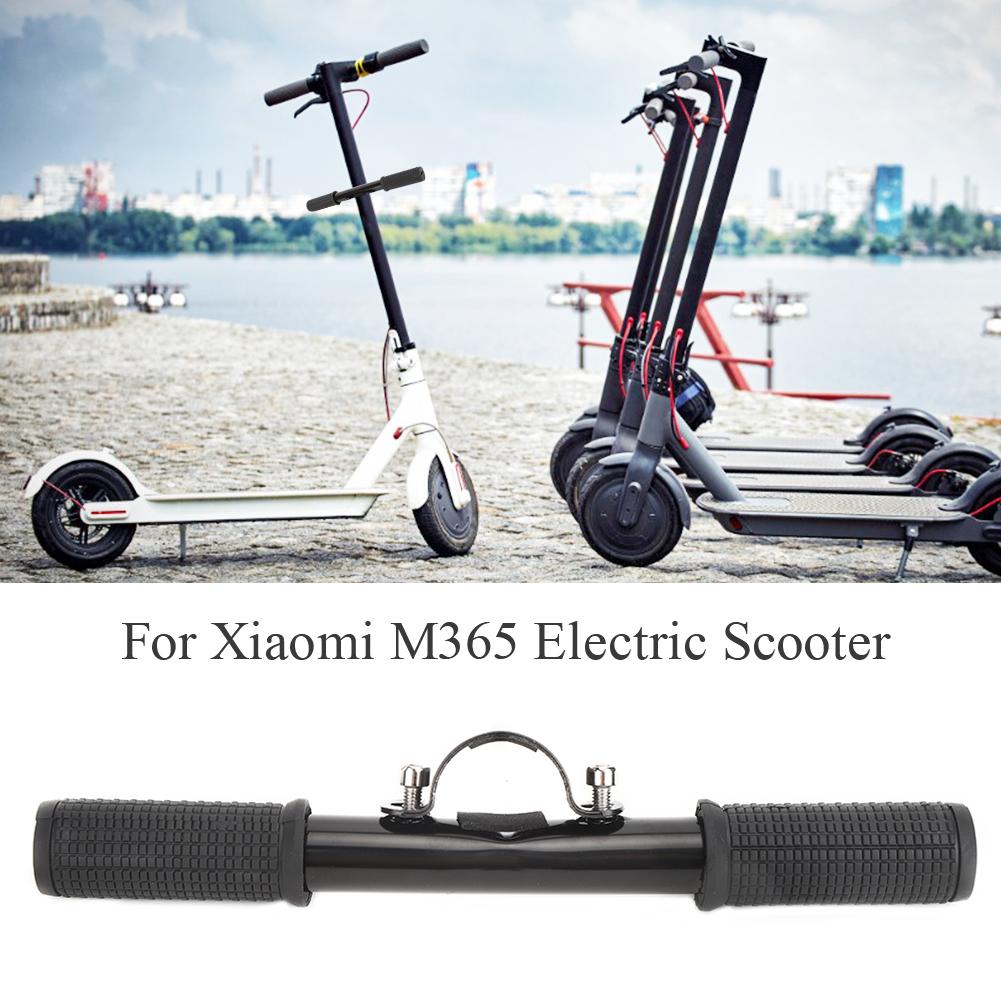 Stainless Steel Adjustable Rubber Grips Children Handle Handrail for Xiaomi M365 Electric Scooter