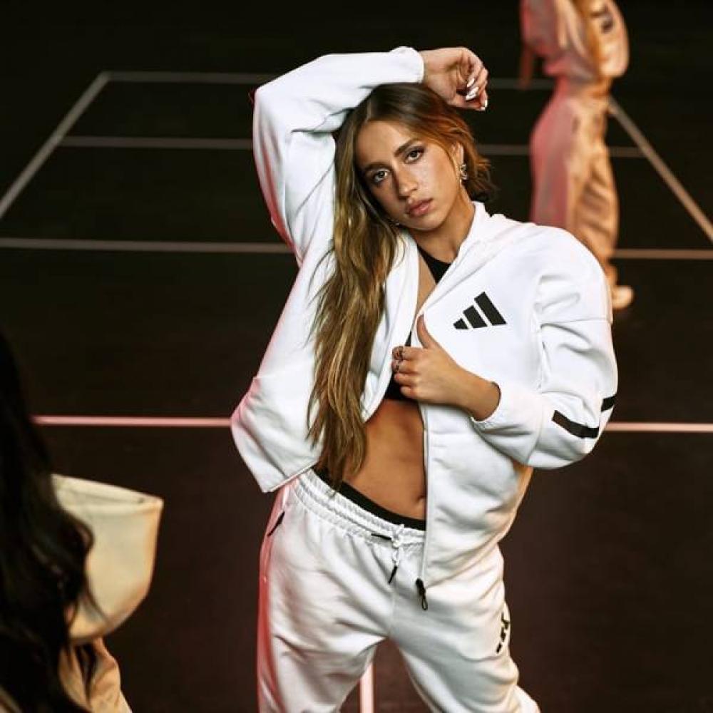 Adidas Women S Z.n.e Full Zip Hoodie