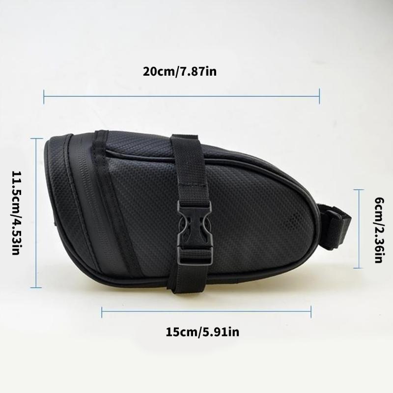 Mountain Bike Saddles Bag Cycling Seatpost Rear Bag Bicycles Tail Bag Rear Tool Pouches Outdoor Cycling Accessories