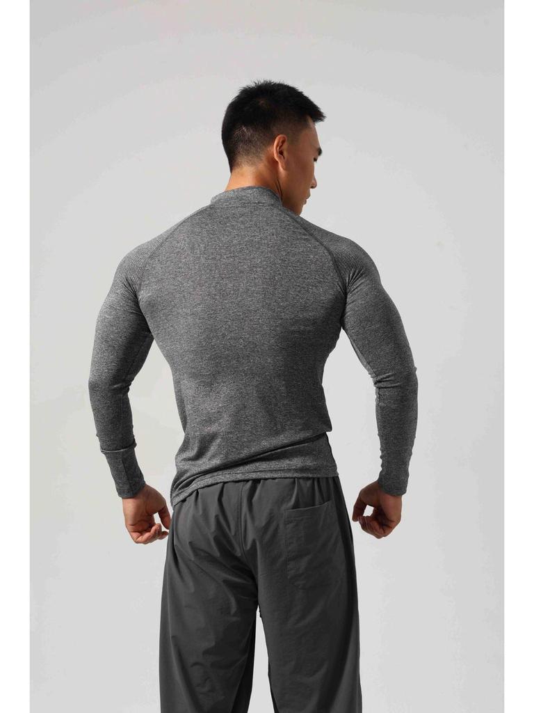 GYMBULL Quick-Dry High-Elastic Medium-Thick Breathable Fitness Sportswear 230g Cationic