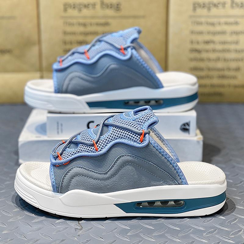 Big Size 39-47 New Luxury Sandals Slippers for Men Summer Platform Slippers for Boy Sea Sandals Casual Beach Shoes Free Shipping