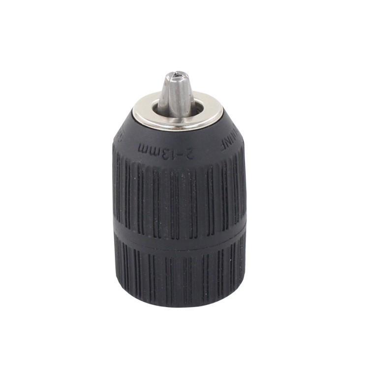 

13mm Self-Locking Quick-Release Hand-Tightened Drill Chuck for Cordless Drills