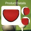 Golf Mesh Putter Cover Driver Headcover Easy To Install Lightweight Mallet for
