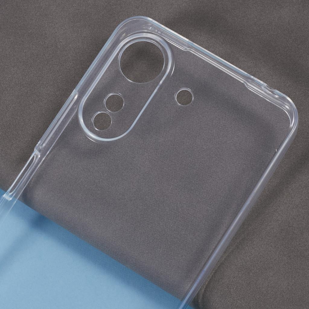 Dla Xiaomi Redmi 13C 4G Odporne na wstrząsy Etui 1,5 mm Grubości Przezroczyste Pokrowiec na Telefon z TPU