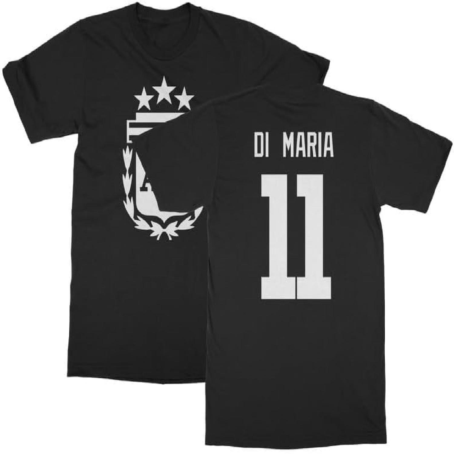 

Di Maria 11 Jersey Style - Argentina Soccer Cup Fan Unisex T-Shirt S разноцветный