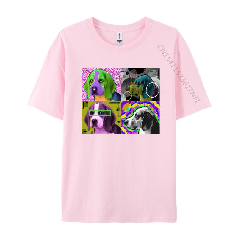 Beagle Tshirt Premium TShirt Cotton Young T Shirt Gift T Shirt Prevailing Casual Mens Clothing 2024