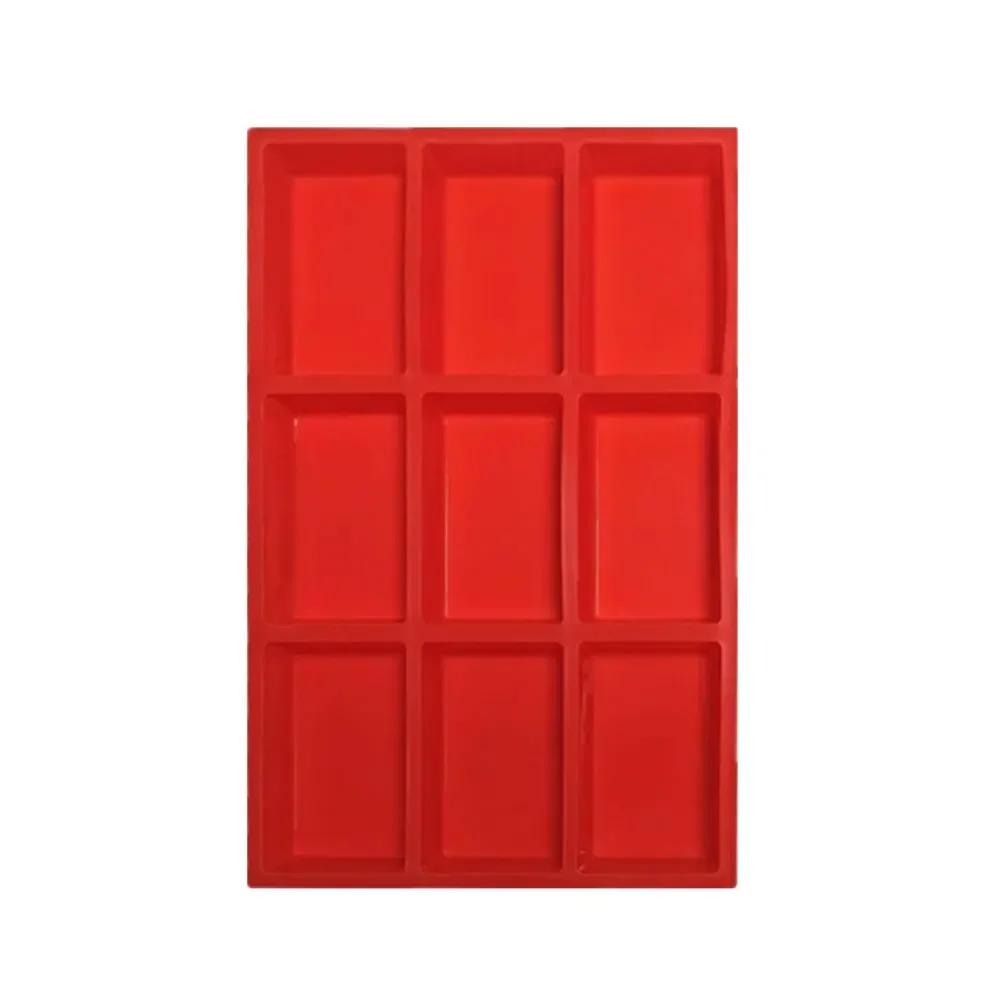 12-Cavity Silicone Cake Mold Heart-Shaped Non-Stick Baking Mold for Brownies Food-Grade Microwave Safe Cupcake Making Tool