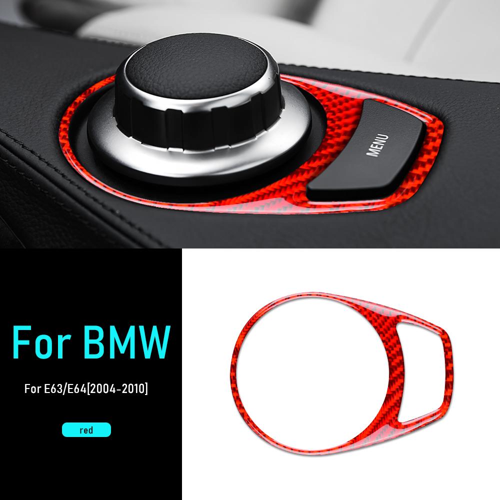 Carbon Fiber Gear Shift Collar for BMW 6 Series M6 E63 E64 2004-2010