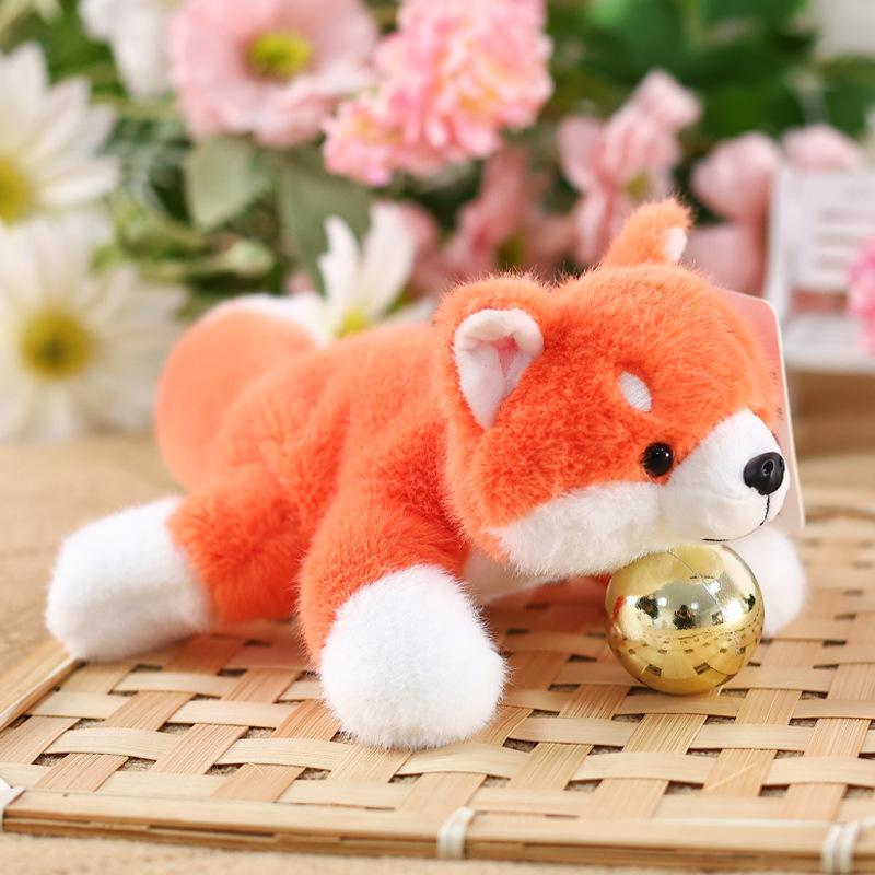 Scented Red Panda Raccoon Palm Treasure Doll Small Plush Toy Doll Children's Cloth Doll
