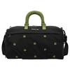 Bolsa de lona impermeable de nailon para mujer, bolsa de viaje, bolsa de gimnasio, bolso de mano con correa ajustable