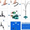 Standing Mister Portable Stand Sprayer Adjustable Height Stand Mister Standing Misting Cooling System For Water Mist Play Patio