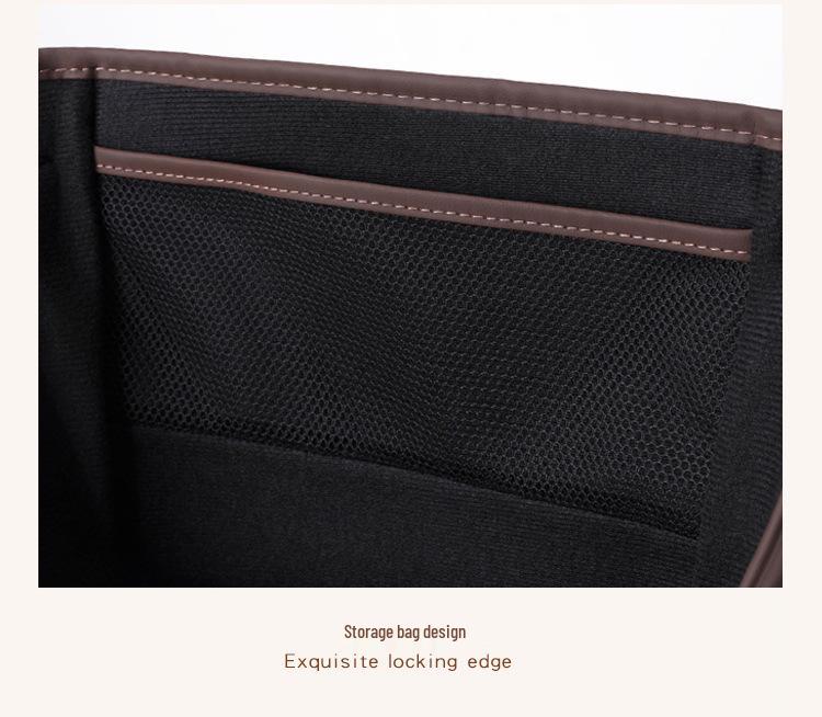 Multifunctional Car Seat Back Storage Organizer