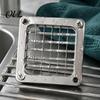 Replacement Food Chopper Blade Stainless Steel Vegetable Cutter Blade, Fruit Cutting Machine Durable Manual Tool, Potato Slicer for Kitchen