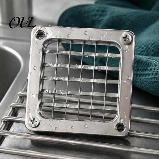 Replacement Food Chopper Blade Stainless Steel Vegetable Cutter Blade, Fruit Cutting Machine Durable Manual Tool, Potato Slicer for Kitchen