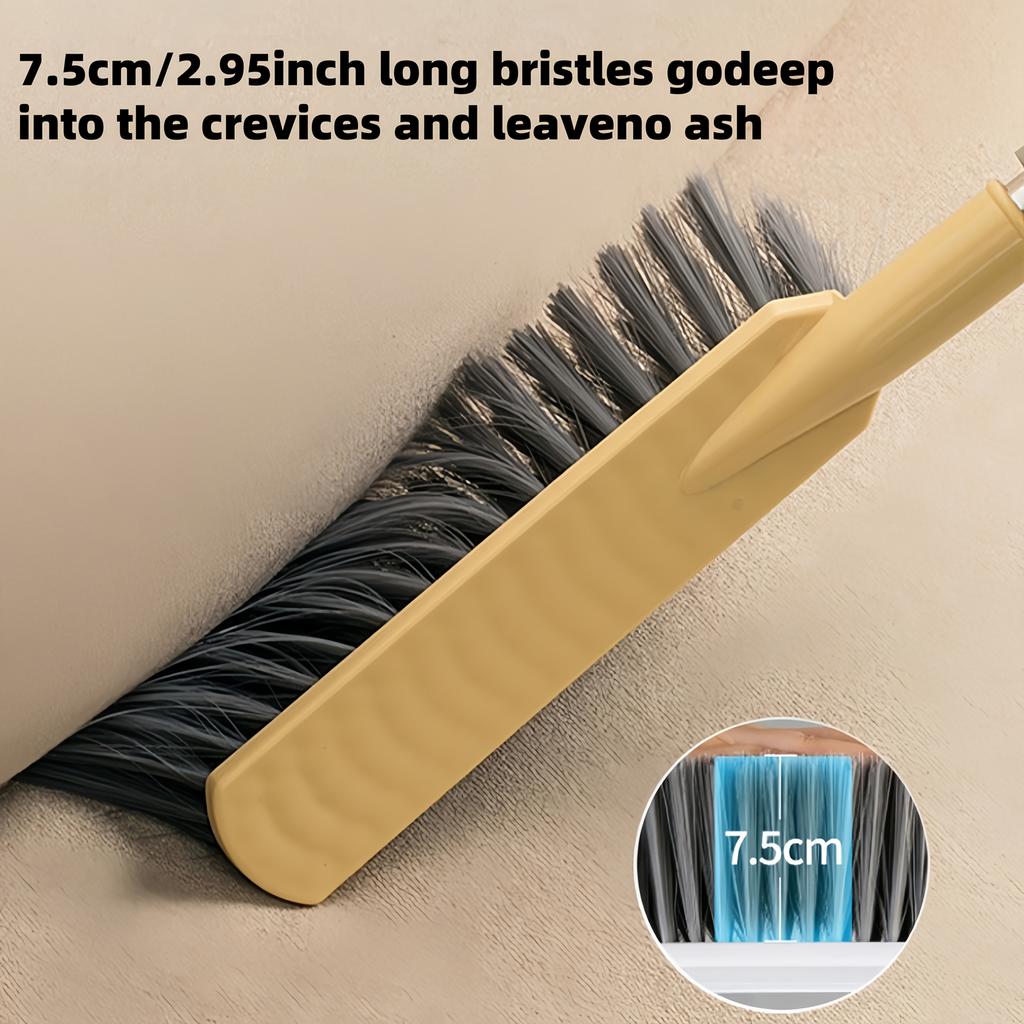 Long Handled Broom with Soft Bristles for Dust Removal, Used for Cleaning Bedrooms, Living Rooms, Floors, and Carpets