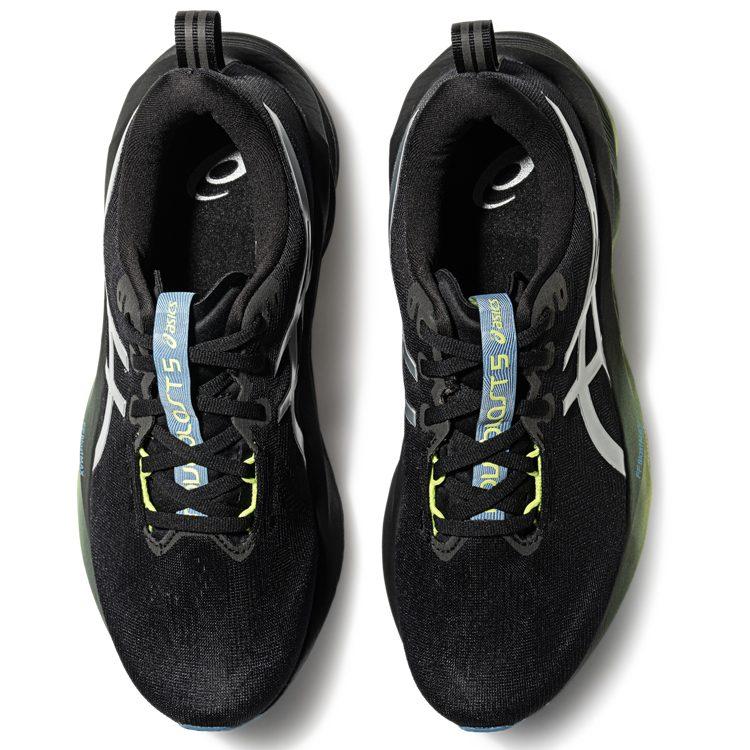 ASICS NOVABLAST 5 Low top Long Distance Running Sprint Running Shoes Men's Black 1011C031-001