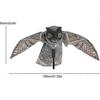 Prowler Owl With Moving Wing Lifelike Design Hunting Flight Pose Effective Bird Deterrent For Open Outdoor Areas