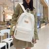 New Backpack Large-capacity Casual Schoolbag Women's Ins Niche Versatile Backpack Advanced Sense