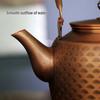 New High-capacity Red Copper Teapot, Household Gas Stove Boiling Water Kettle, Health Wellness Tea Kettle, Kungfu Tea Set, 2.0L