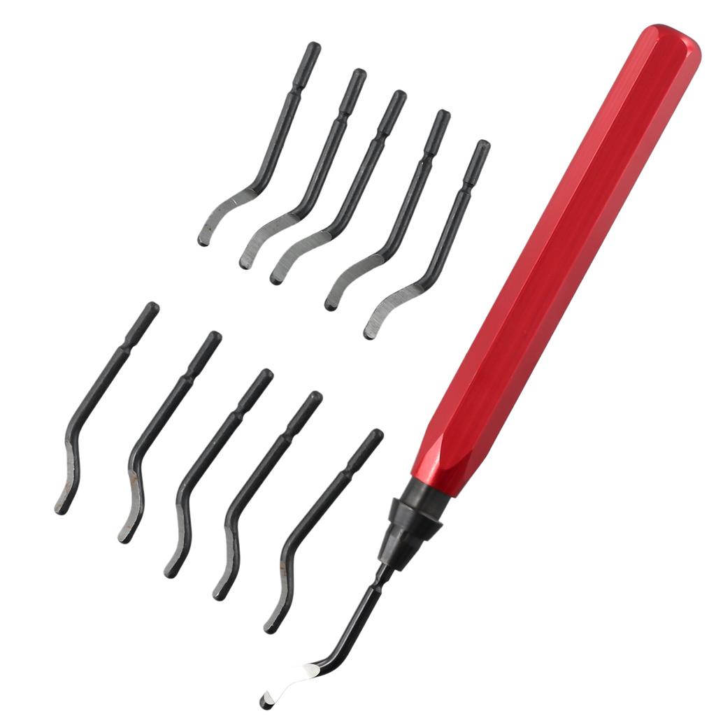 Deburring Deburring Blades Remover High Speed Steel RB1000 Rotary Small BS1010 Convenient Cutting 1 Set 360 Degrees Deburr Blade