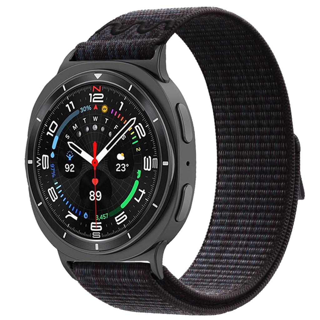 Breathable Nylon Braided Loop Band for Samsung Galaxy Watch 8 40/44mm Bracelet Wristband for Samsung Galaxy Watch 8 Classic 46mm