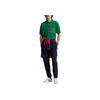 Polo Ralph Lauren Ss23 Letter Logo Embroidered Pullover Short Sleeve Polo Shirt Men Polo Shirts Green MNPOKNI1N822261-300