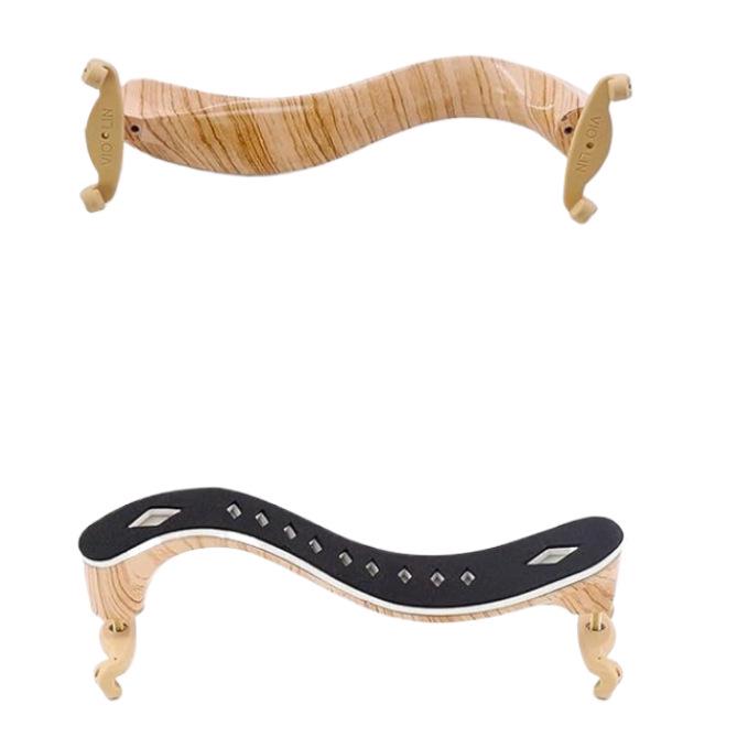Watercolor Violin Wooden Shoulder Rest