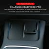 Anti Skid Dust Proof Wireless Silicone Charging Pad For Tesla Model 3 Y 2023 2022  Charger Mat Protector Cover Accessories