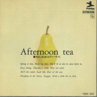 

CD VARIOUS - Afternoon tea A light and sparkling YMNS04 SENJUKAI Japan Pop Used