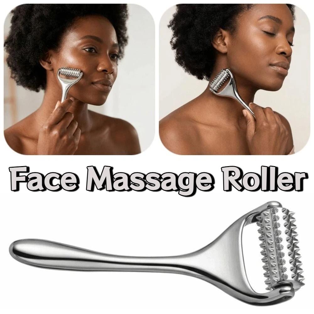 Anti-wrinkle Face Massage Roller Skin Lifting Deep Tissue Massage Tool  SPA Care