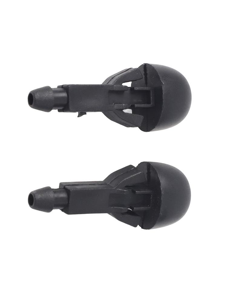 Cleaning Nozzle 2Pcs 6405W3 Front Windscreen Washer Jet