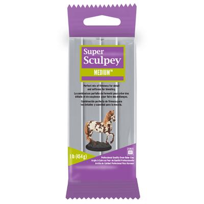 Sculpey Polyfoam Super Sculpey Medium Blend 454g 39081693