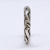 Chrome Hearts 925 1994 Scroll Band Ring ring SilverUsed