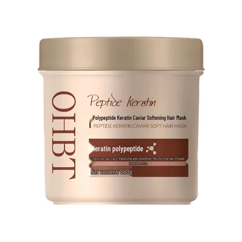 OHBT Polypeptide Keratin Caviar Soft Hair Mask