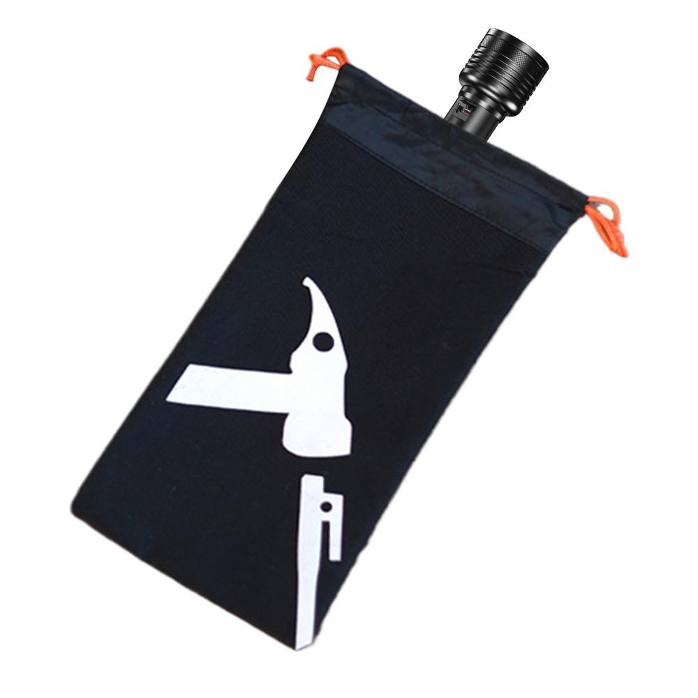 

Tent Stake Bag Ground Nail Stakes Bag Oxford Cloth Drawstring Pouch Ground Nail Storage For Canopy Tarp Beach Tie-Downs