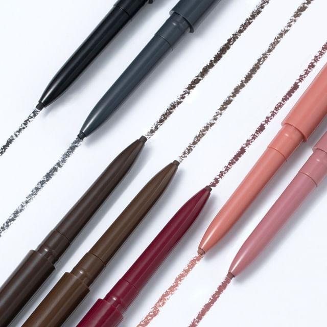 MERZY - The First Slim Gel Eyeliner - 7 Colors #GS6 Mauve Rose
