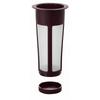 HARIO Cold Brew Coffee Pot 1000ml     Removable Strainer, Chocolate Brown, 8-Cup, Made In Japan