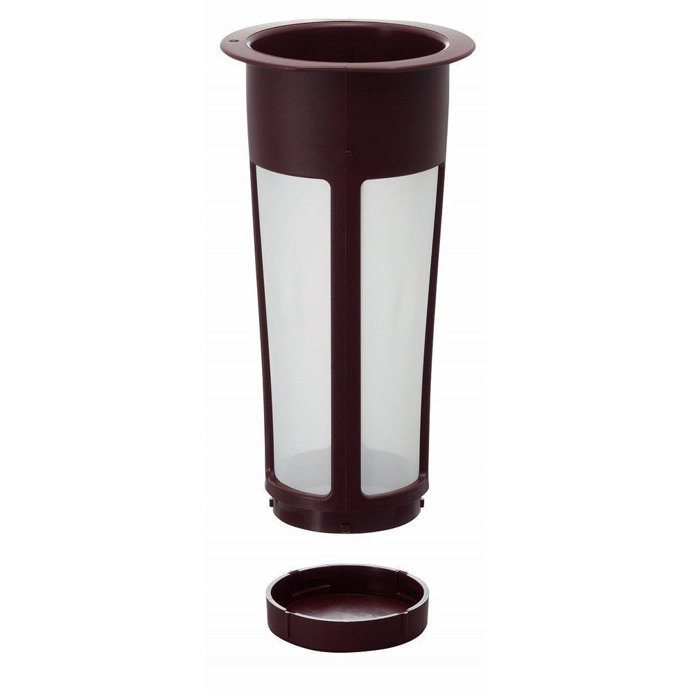 HARIO Cold Brew Coffee Pot 1000ml     Removable Strainer, Chocolate Brown, 8-Cup, Made In Japan