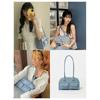 Yunzhen Same Bag for Women 2025 Fall and Winter New Arrival South Korea Ins Large Capacity Retro Bowling Satchel Shoulder Bag