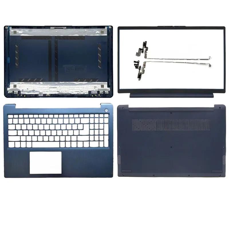 Replace cover For Ideapad 3 15ITL6 15ADA6 15ALC6 2021 LCD Back Cover Front Bezel Palmrest Hinges Bottom Case Blue