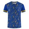 Einfache Mode Sport T-Shirts für Herren Sommer Outdoor Kurzarm Bedruckte T-Shirts Lässig Locker Laufen Fitness T-Shirts Oberteile