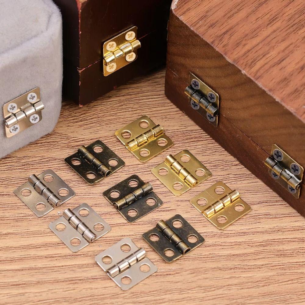 Folding Glass Door Hinge Durable Display Cabinet Hinge Cabinet Glass Hinge  Furniture Hardware