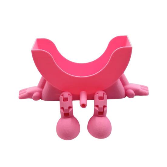 

3D Printed Sponge Holder with Drainage Bathroom Kitchen Sink Countertop Sponge Stand with Articulated Legs Multifunctional Sponge Organizer Storage