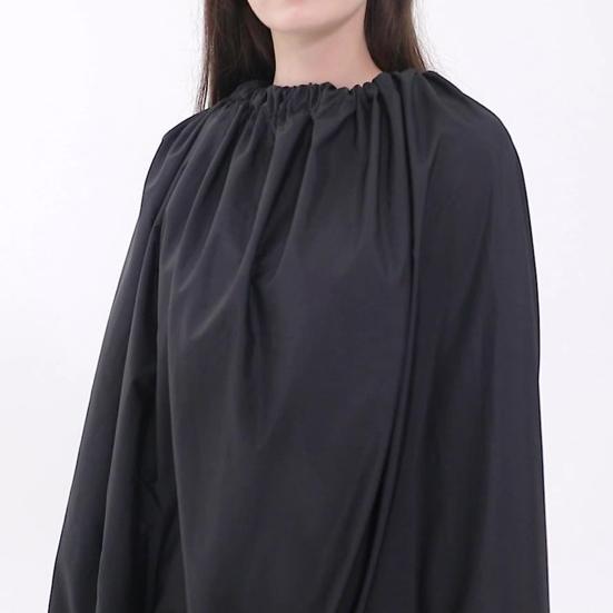 Portable Changing Room Black Changing Tent for Dancers Privacy Shelter Changing Curtain