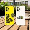 The S-Stone R-Roses Band Phone Case For Samsung S25,S24,S21,S22,S23,S30,Ultra,S20,Plus,Fe Transparent Cover