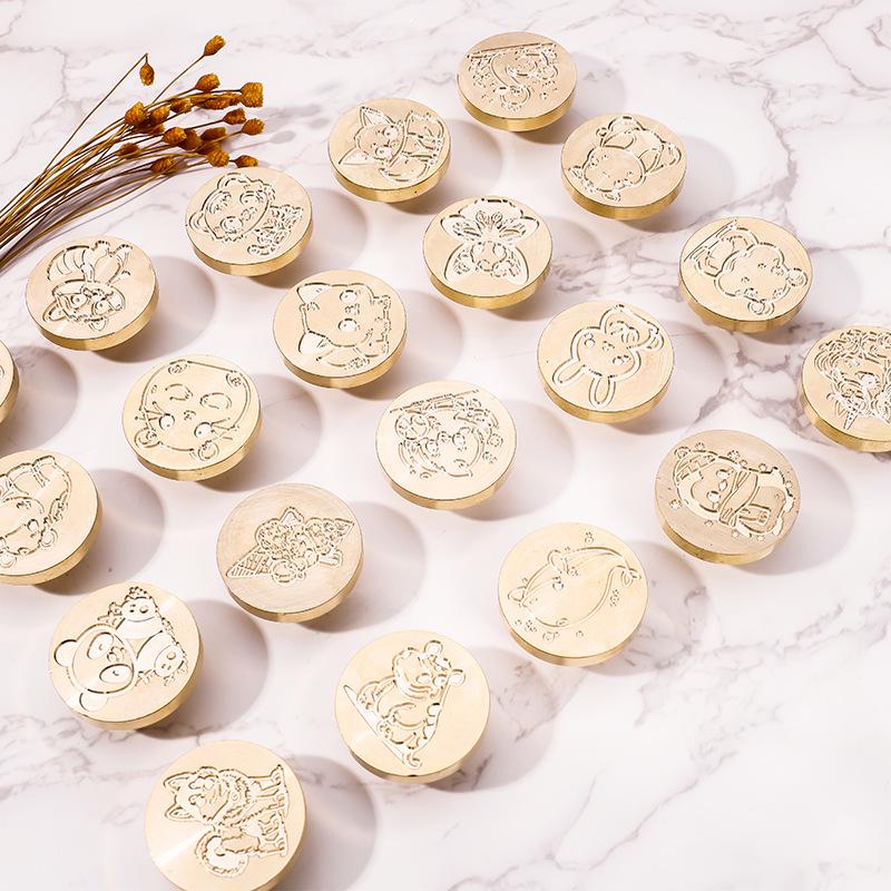 European Retro Harry Potter Wax Seal Stamp Kit