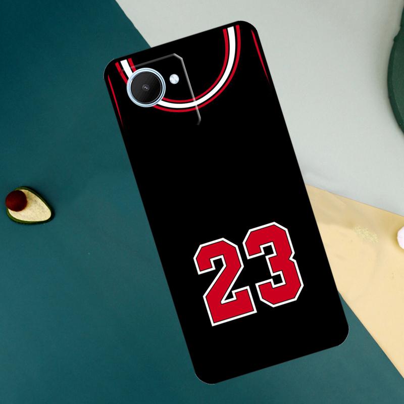 

Basketball Number 23 For Realme GT7 Pro GT6 C67 C65 C63 C61 C55 C53 C51 C35 C71 C75 11 12 13 14 15 Pro Plus Case Realme GT7